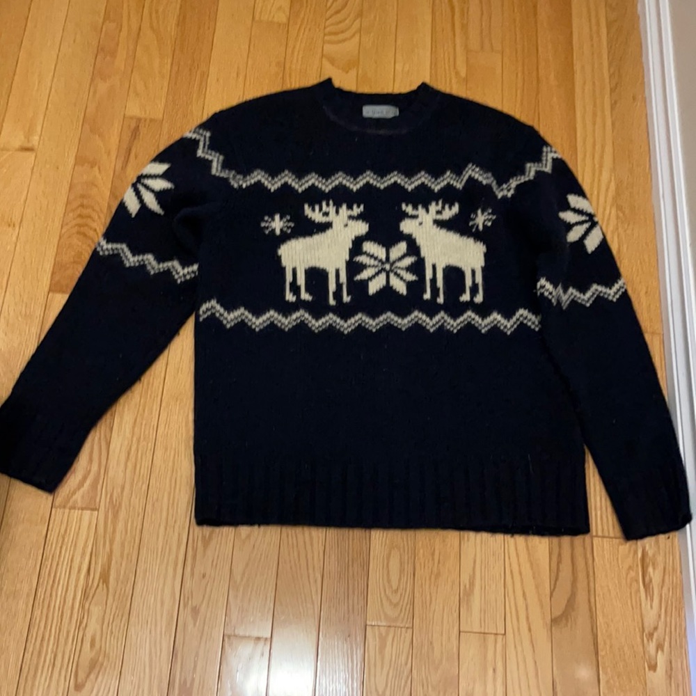 Simons wool sweater size medium